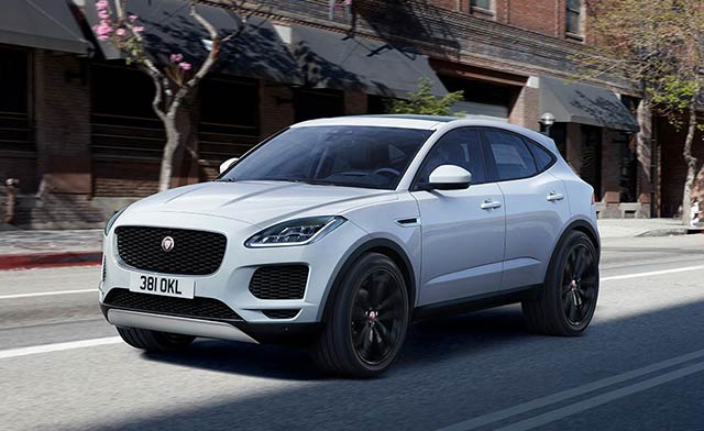 Jaguar e pace store 2017 price